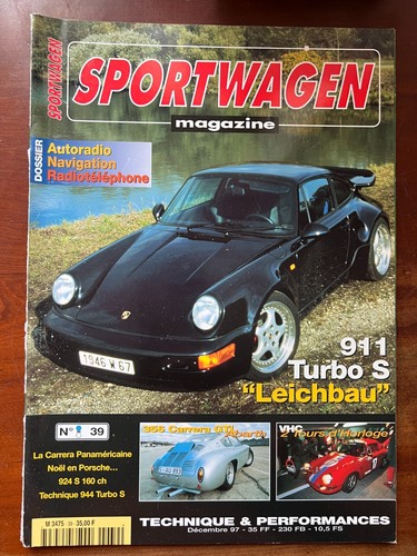 Sportwagen 12 1997 - sportwagen, n°39