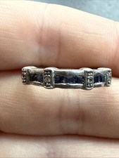 Ancienne Bague En Argent