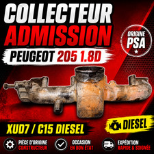 Collecteur Admission Peugeot