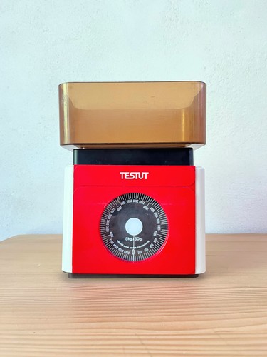 Balance testut rouge vintage - balance,