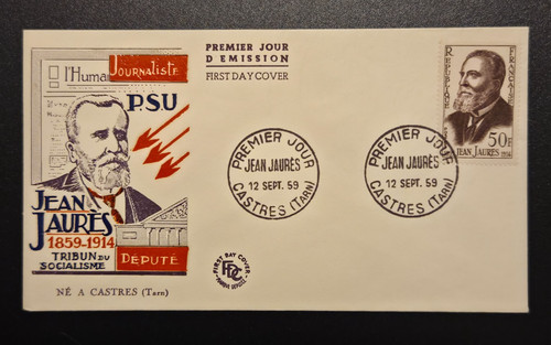 Enveloppe fdc 1er jour - 1er,