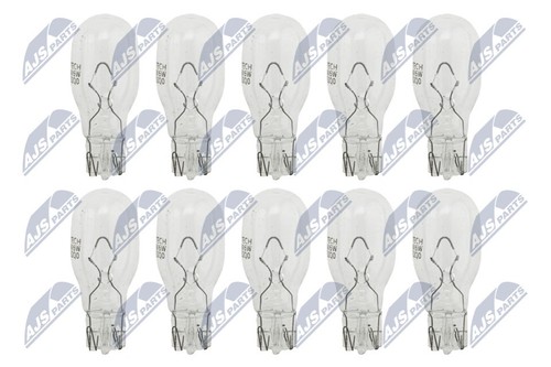 Paquet ampoule w16w12v - de, 10