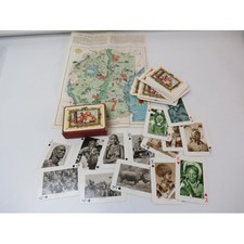 Jeu de cartes vintage