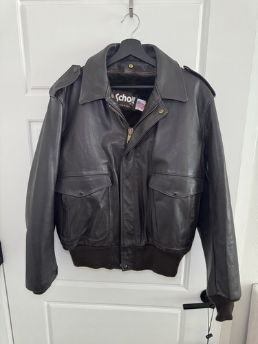 Vintage schott brown - vintage,