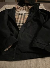 MANTEAU LEGER DOUBLER  BURBERRY TTBE  T 14 Ans