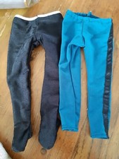 vêtement de poupée LOTUS de 45 cm "rock" : lot de 2 leggings