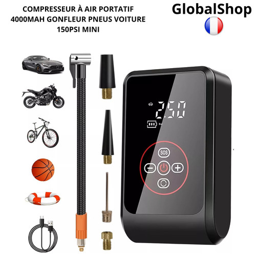 Compresseur air portatif - à,