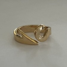 Miansai 14k Solid Gold Fish