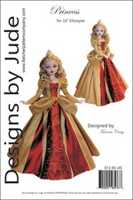 Princesse Poupée Vêtements