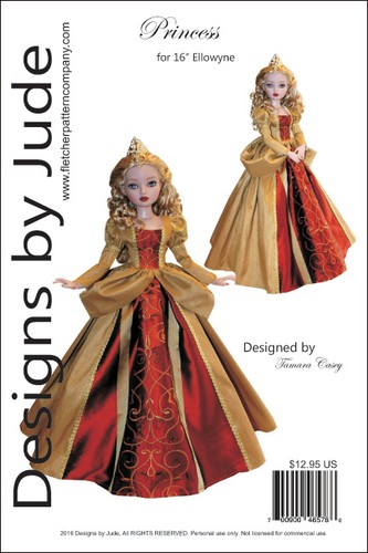 Princesse poupée vêtements - princesse,