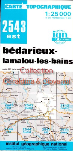 Carte randonnée - de,