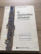 Jean-Noël Crocq Le Clarinettiste Débutant  