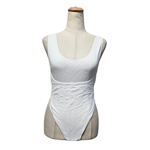 Alaia cut out cotton rib - cut-out,