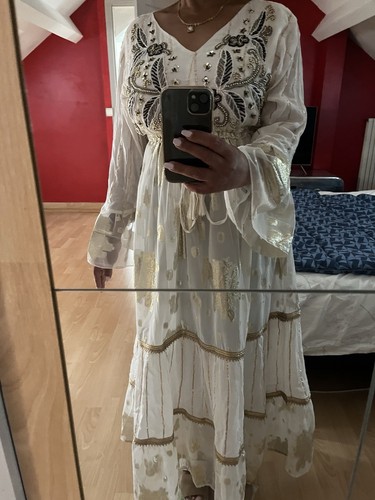 Robe longue boho indienne - longue,
