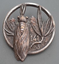 WW2 Insigne 141° RIA 3°