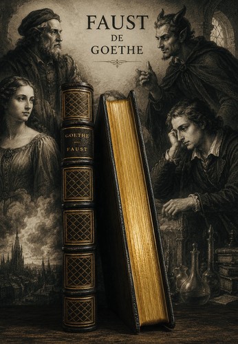 Faust goethe édition - faust,