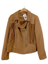 Ulla Popken Veste Similicuir