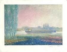 MANOUKIAN    CLAUDE     LITHOGRAPHIE