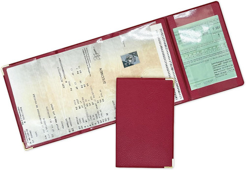 Porte carte grise 4 - porte,