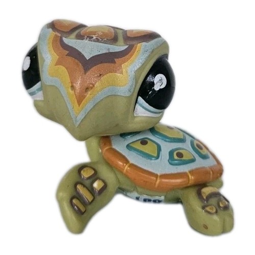 Littlest pet shop 1836 tortue - littlest, #1836