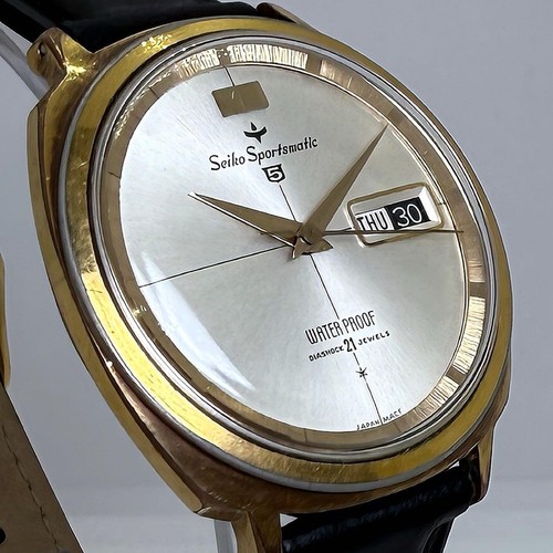 Montre seiko sportsmatic - sportsmatic, 21