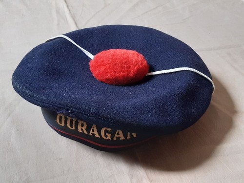 Beret marin bachi bande - marin,