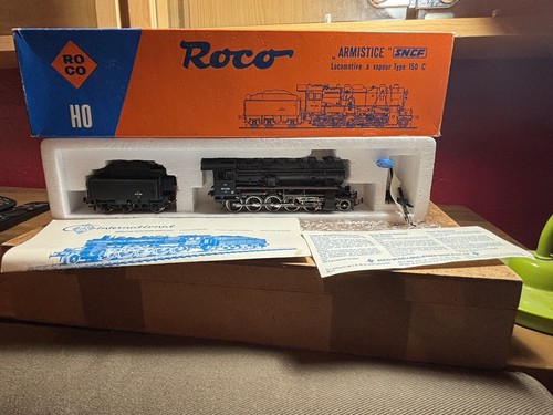 Roco loco vapeur - 150, c