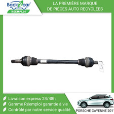 ? TRANSMISSION ARRIERE DROIT PORSCHE CAYENNE 3.0 Diesel ➤95833202471 ?