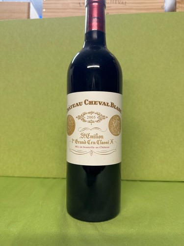 Bouteille château cheval - 1,
