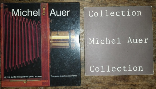 Deux ouvrages michel auer - deux,