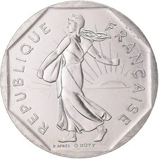 Monnaie, France, Semeuse, 2