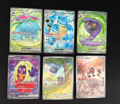 Lot cartes pokémon - 151, en