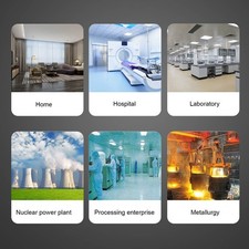 Nuclear Radiation Detector Monitor High Accuracy Quick Response Geiger Counter