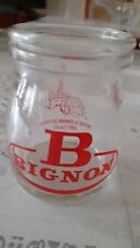 Ancien pot de yaourt, BIGNON, LORRIS 45 (pub, cuisine ,yoghourt, yahourt, lait)