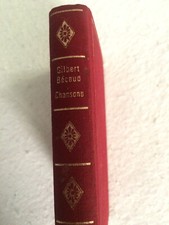 Gilbert Bécaux. Chansons. Le livre de chevet. Edition de 1968.