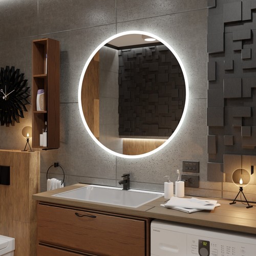 Delhi rond miroirs sale - rond,