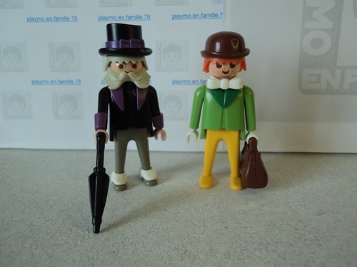 Playmobil vintage série - série, rose