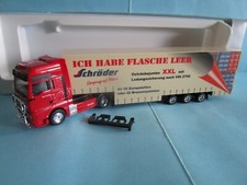AWM CAMION  SEMI REMORQUE MAN TGX 18.680 V8 Sattelzug "Schröder"  HO 1/87°