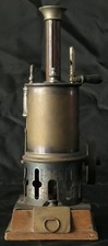 Machine vapeur verticale - a,