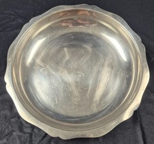 Ancien plat christofle rond - ancien,