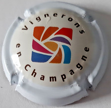 Capsule de champagne Vignerons