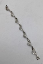 Bracelet en argent sterling