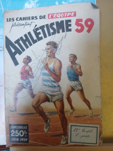 Les cahiers equipe - les,