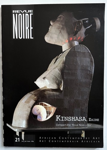 Revue noire kinshasa - revue, :