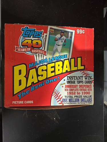 1991 topps years of - 40,