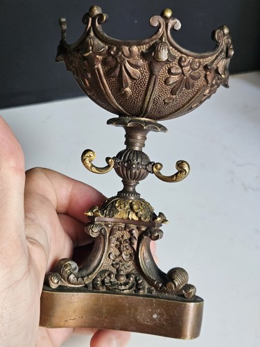 Baguier epoque xix bronze - epoque, era