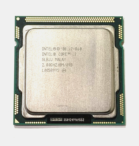 Intel core 860 80ghz - core, i7-860