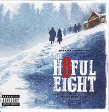 Quentin Tarantino's The H8ful Eight, Ennio Morricone et Quentin Tarantino