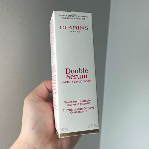 Clarins double serum - clarins,