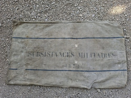 Sac subsistances militaires - sac,
